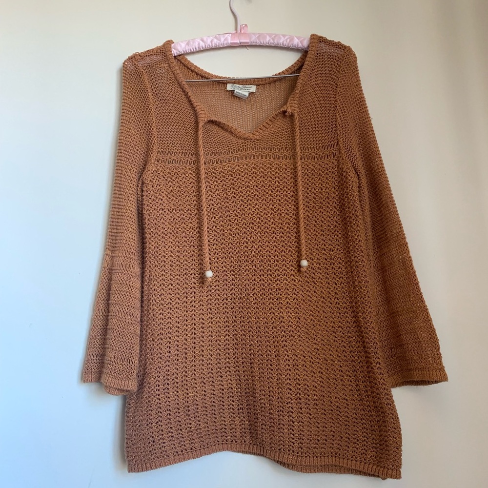 Knit Sweater Perfect for Fall